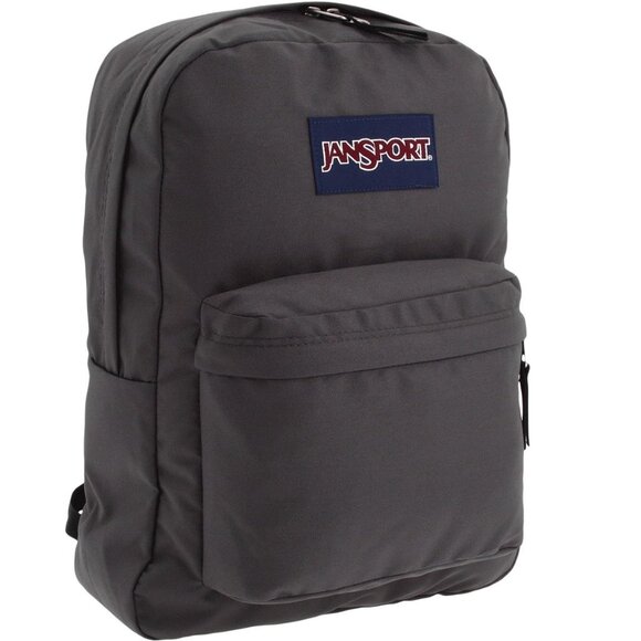 Jansport Handbags - JANSPORT Superbreak Backpack Forge Grey